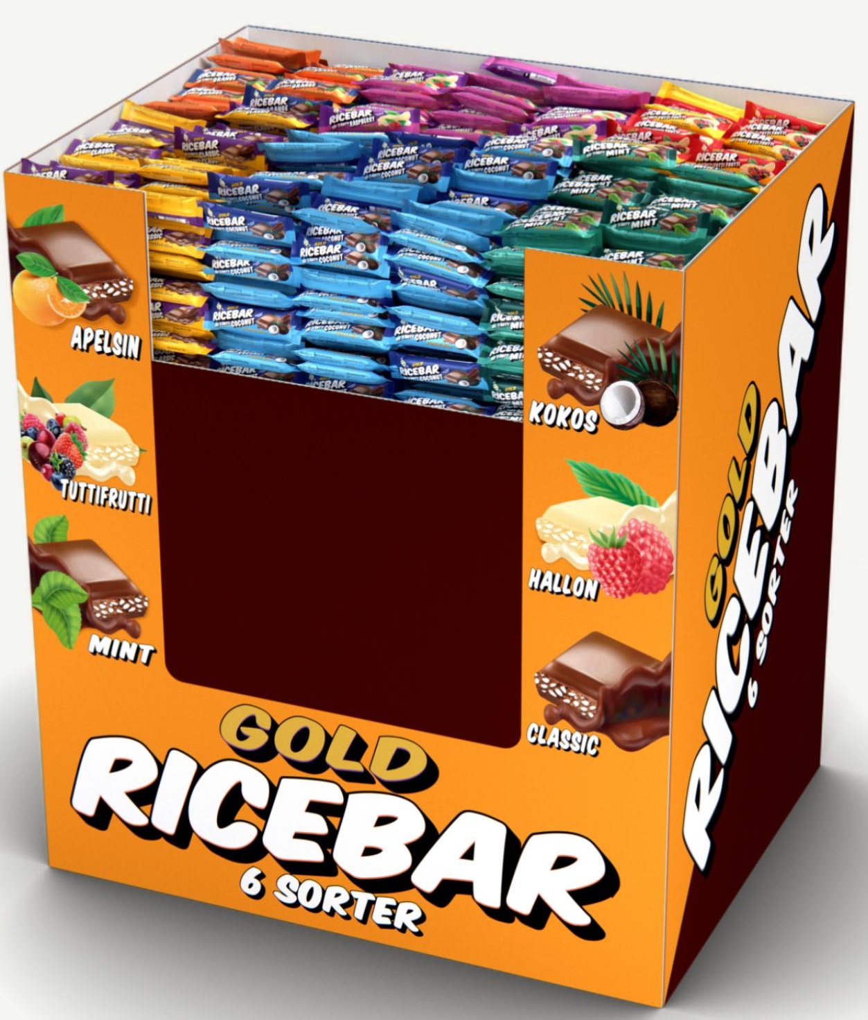 Retail-ready boxes